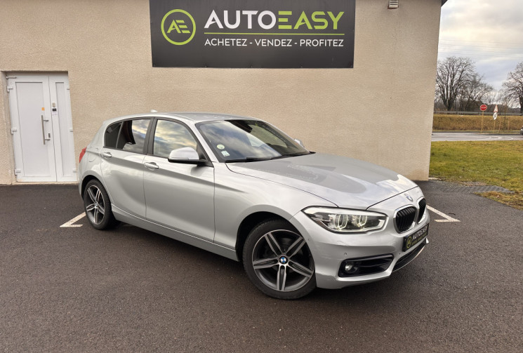 BMW Série 1 (F20) LCI 5 portes 118d 2.0 d 150 cv Boîte auto