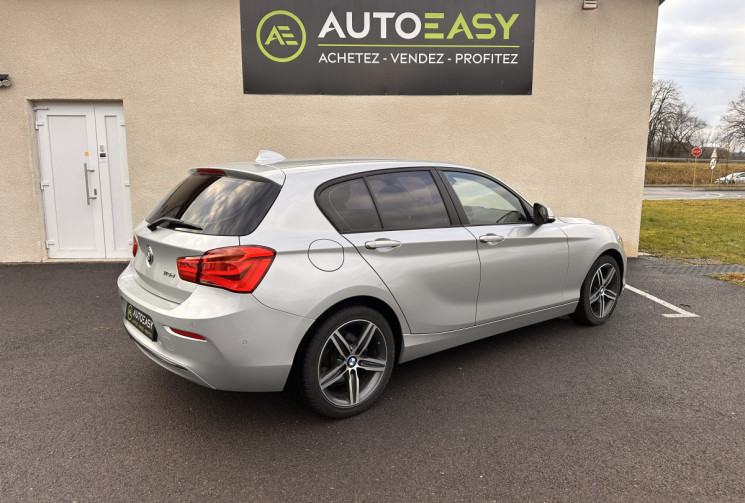 BMW Série 1 (F20) LCI 5 portes 118d 2.0 d 150 cv Boîte auto
