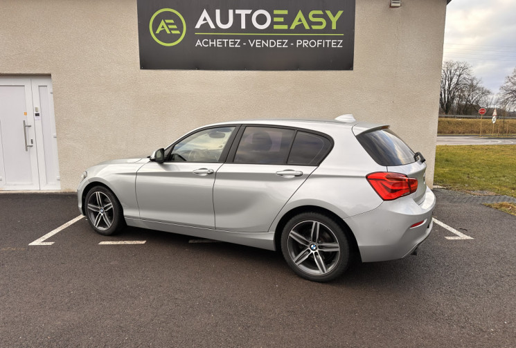 BMW Série 1 (F20) LCI 5 portes 118d 2.0 d 150 cv Boîte auto