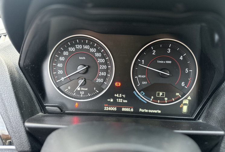 BMW Série 1 (F20) LCI 5 portes 118d 2.0 d 150 cv Boîte auto