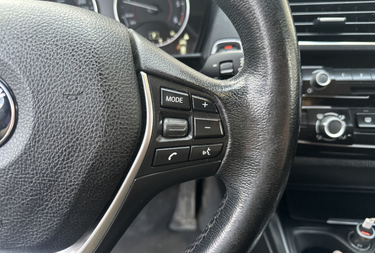 BMW Série 1 (F20) LCI 5 portes 118d 2.0 d 150 cv Boîte auto