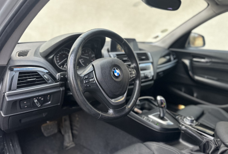 BMW Série 1 (F20) LCI 5 portes 118d 2.0 d 150 cv Boîte auto