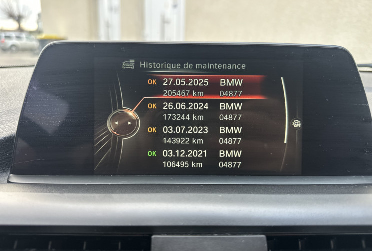 BMW Série 1 (F20) LCI 5 portes 118d 2.0 d 150 cv Boîte auto