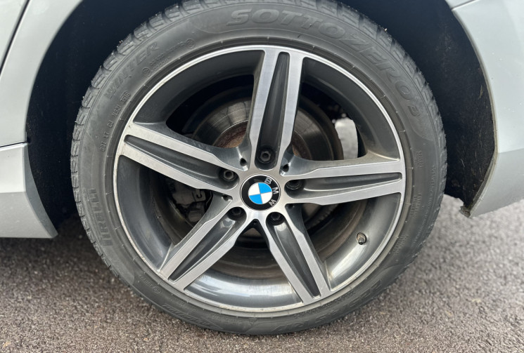 BMW Série 1 (F20) LCI 5 portes 118d 2.0 d 150 cv Boîte auto