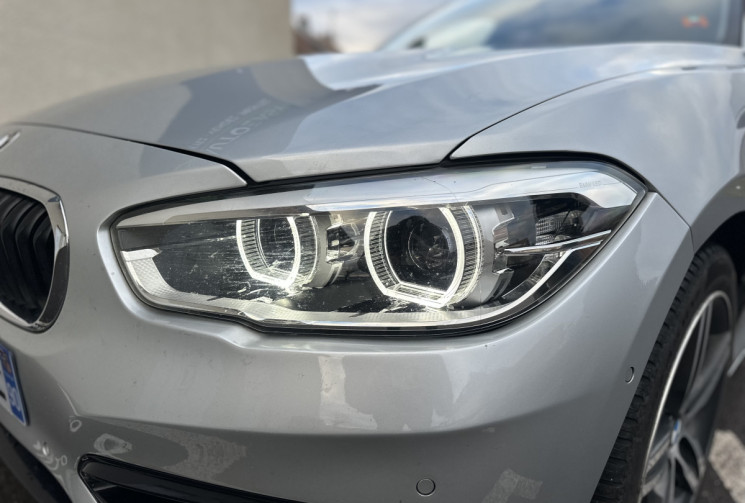 BMW Série 1 (F20) LCI 5 portes 118d 2.0 d 150 cv Boîte auto
