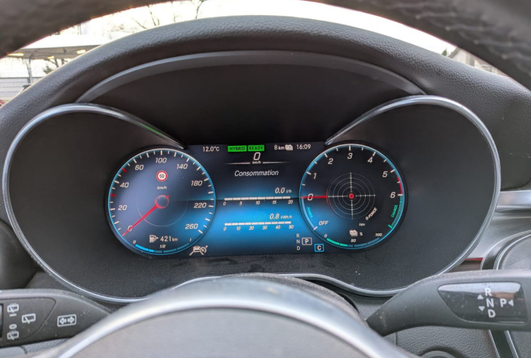 Mercedes Classe C Break 300 de 2.0 CDI  306 EQ Power 9G-Tronic 194 