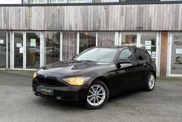 BMW Série 1 114 I SPORT 102 CV / SIEGE CHAUFFANT / ETHANOL / GARANTIE 12 MOIS 
