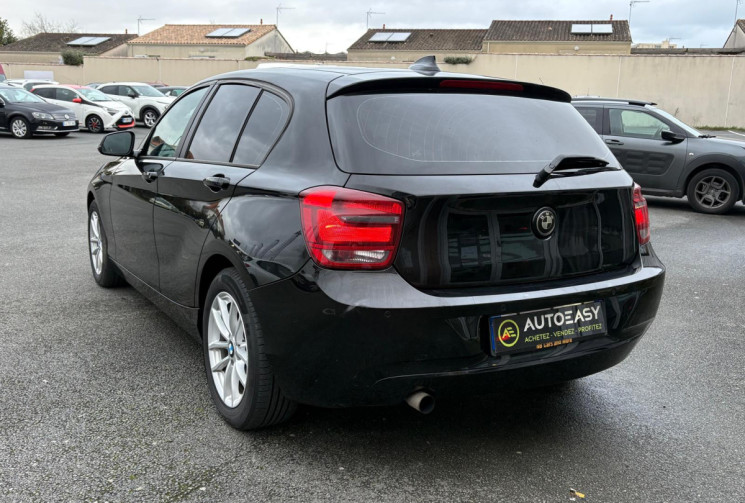 BMW Série 1 114 I SPORT 102 CV / SIEGES CHAUFFANT / ETHANOL / GARANTIE 12 MOIS 
