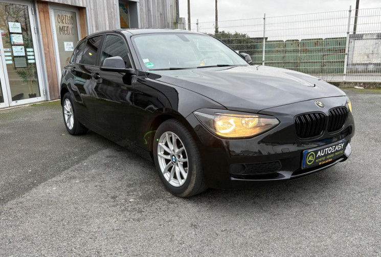 BMW Série 1 114 I SPORT 102 CV / SIEGE CHAUFFANT / ETHANOL / GARANTIE 12 MOIS 
