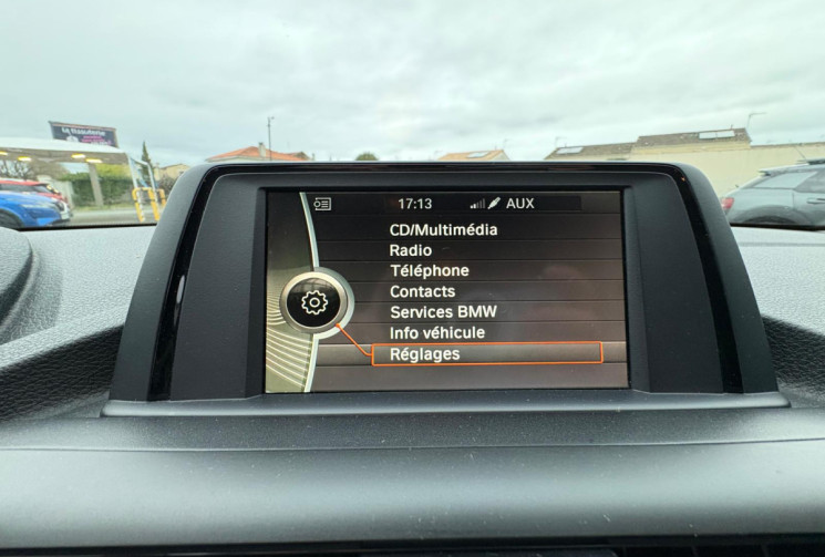 BMW Série 1 114 I SPORT 102 CV / SIEGES CHAUFFANT / ETHANOL / GARANTIE 12 MOIS 