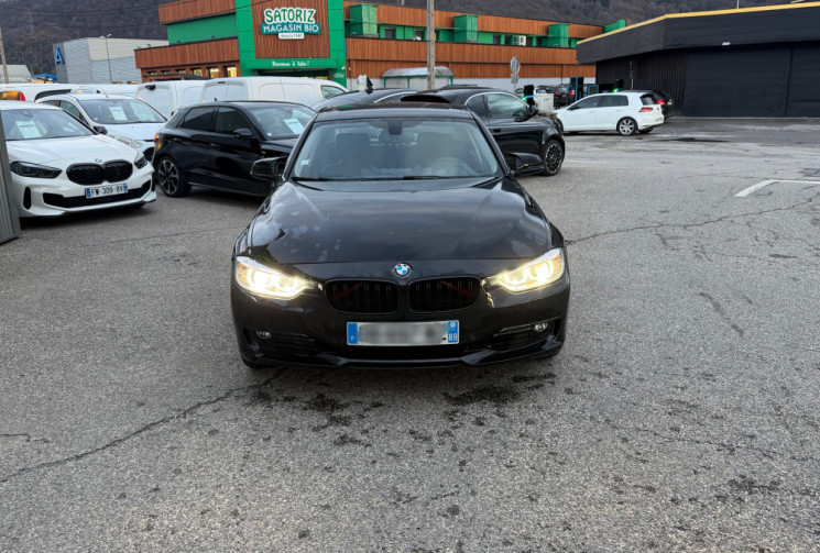 BMW Série 3 Luxury 320d xDrive 2.0 d 184 cv Boîte auto