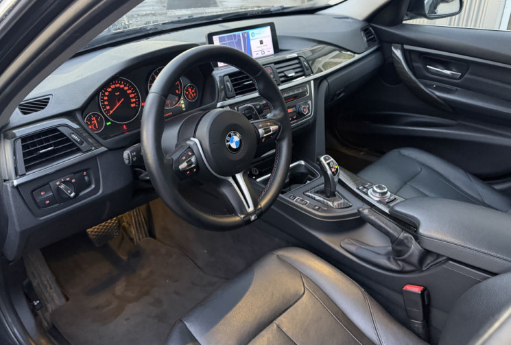 BMW Série 3 Luxury 320d xDrive 2.0 d 184 cv Boîte auto