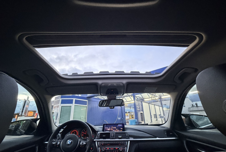 BMW Série 3 Luxury 320d xDrive 2.0 d 184 cv Boîte auto