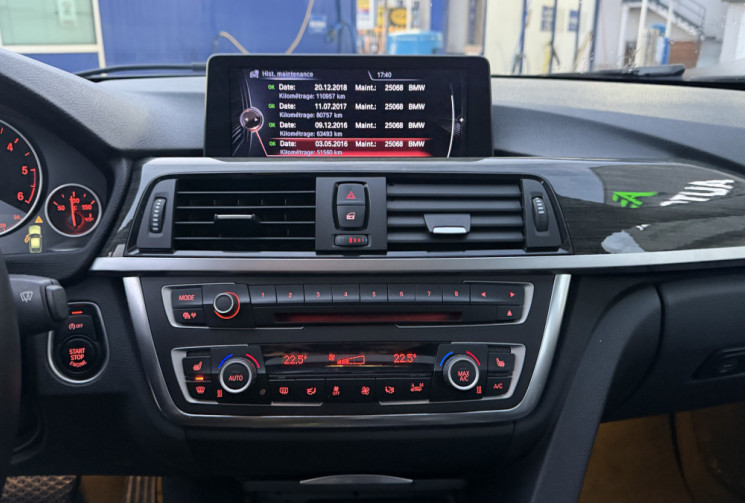 BMW Série 3 Luxury 320d xDrive 2.0 d 184 cv Boîte auto