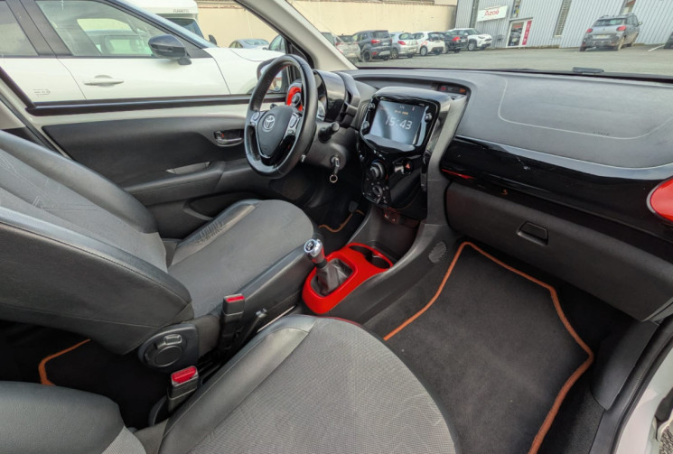 Toyota Aygo PH2  X 1.0 VVTi 72 TREND / TRES BON ETAT / GARANTIE 12 MOIS
