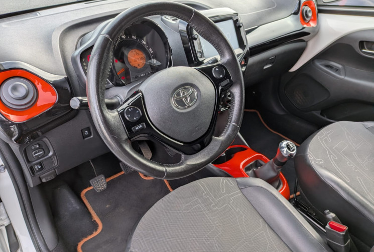 Toyota Aygo PH2  X 1.0 VVTi 72 TREND / TRES BON ETAT / GARANTIE 12 MOIS