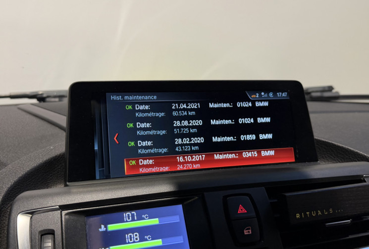 BMW Série 1 M135i F20 LCI 326 Propulsion