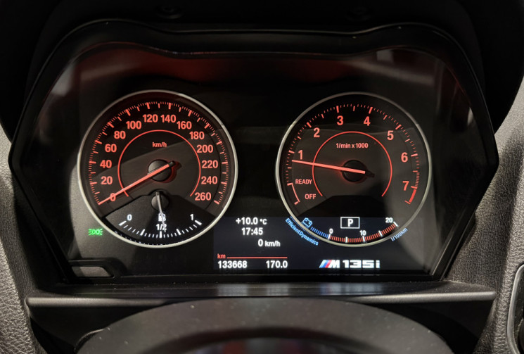 BMW Série 1 M135i F20 LCI 326 Propulsion