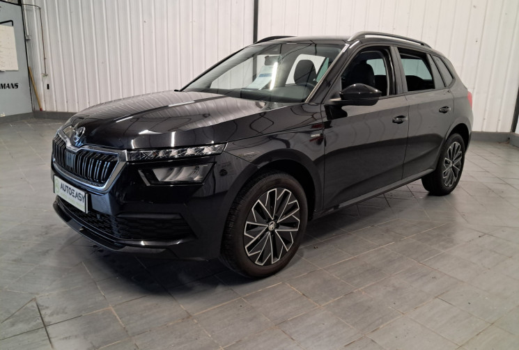 Skoda Kamiq 1.0 TSI EVO 110 YOUNG EDITION CAMERA  - entretien à jour