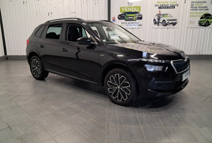 Skoda Kamiq 1.0 TSI EVO 110 YOUNG EDITION Suréquipé - TBE - SUIVI GGE - GARANTIE 12 MOIS