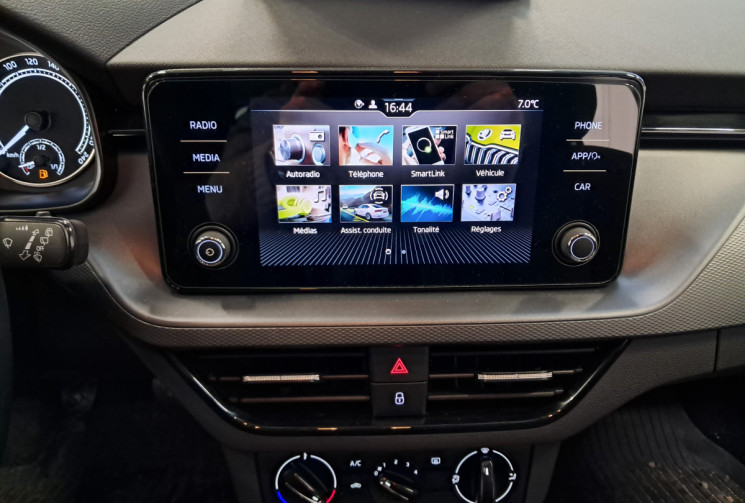 Skoda Kamiq 1.0 TSI EVO 110 YOUNG EDITION Suréquipé - TBE - SUIVI GGE - GARANTIE 12 MOIS