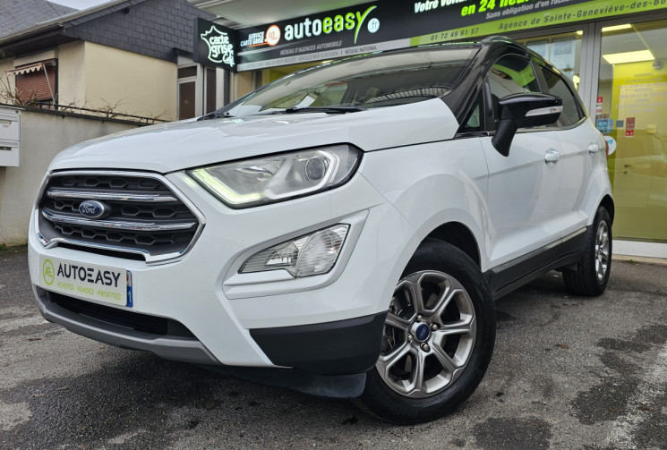 Ford Ecosport 125 ch EcoBoost  Titanium BVA6 