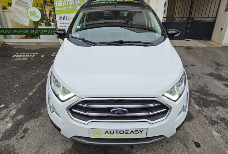 Ford Ecosport 125 ch EcoBoost  Titanium BVA6 