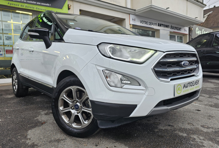 Ford Ecosport 125 ch EcoBoost  Titanium BVA6 