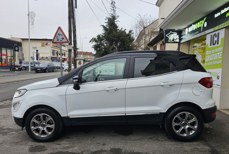 Ford Ecosport 125 ch EcoBoost  Titanium BVA6 