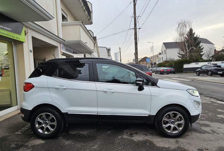 Ford Ecosport 125 ch EcoBoost  Titanium BVA6 