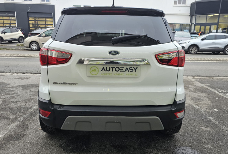 Ford Ecosport 125 ch EcoBoost  Titanium BVA6 