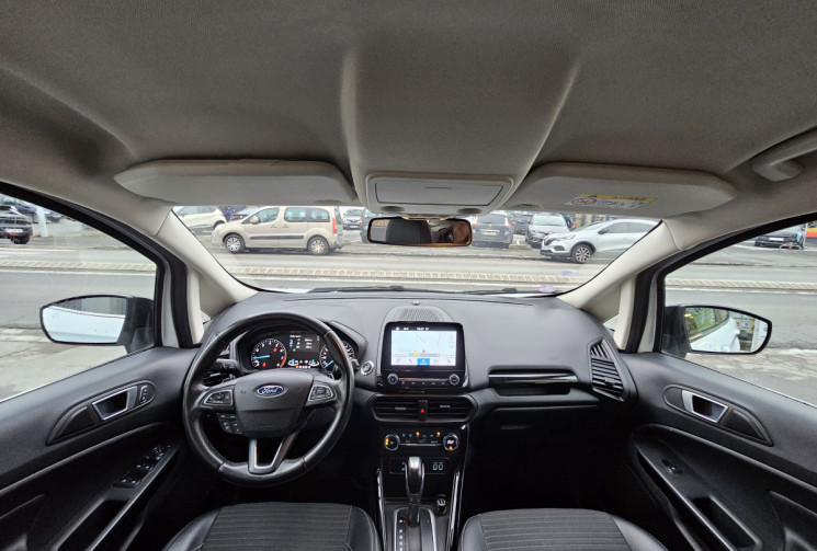 Ford Ecosport 125 ch EcoBoost  Titanium BVA6 