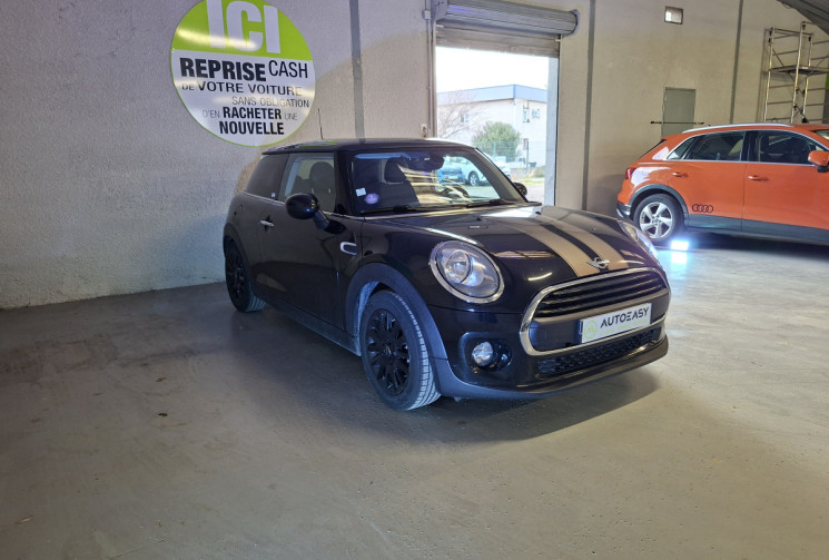 Mini Cooper 1.2 102 BVA SHOREDITCH TOIT OUVRANT GARANTIE 12 MOIS