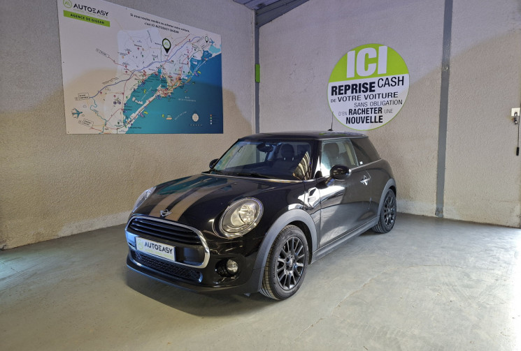 Mini Cooper 1.2 102 BVA SHOREDITCH TOIT OUVRANT GARANTIE 12 MOIS