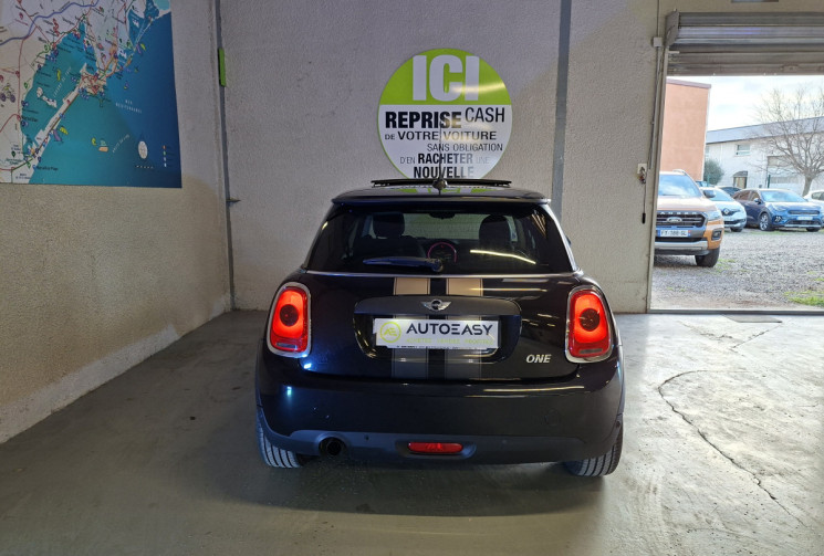 Mini Cooper 1.2 102 BVA SHOREDITCH TOIT OUVRANT GARANTIE 12 MOIS