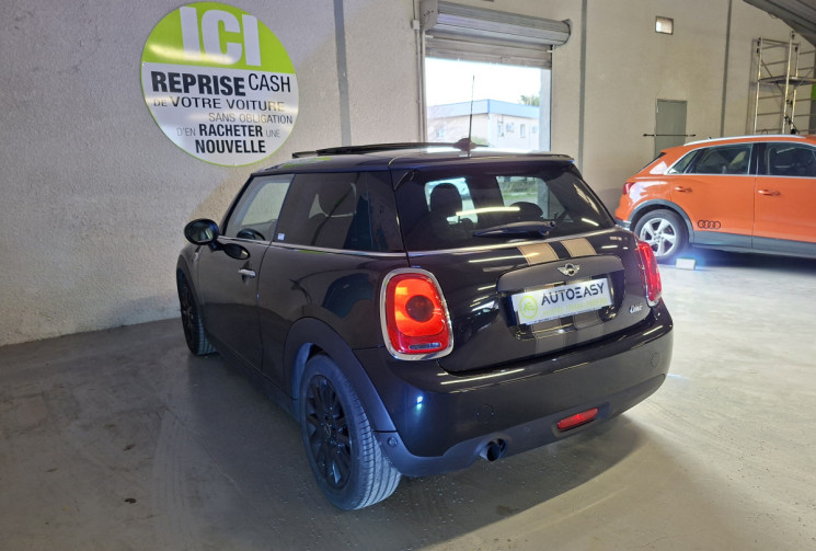 Mini Cooper 1.2 102 BVA SHOREDITCH TOIT OUVRANT GARANTIE 12 MOIS