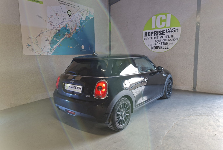 Mini Cooper 1.2 102 BVA SHOREDITCH TOIT OUVRANT GARANTIE 12 MOIS