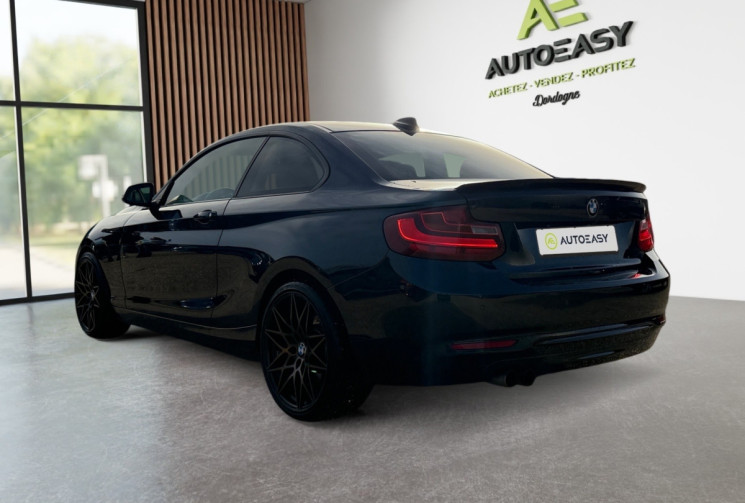 BMW SERIE 2 Coupé  220 D XDRIVE 190 LUXURY BVA