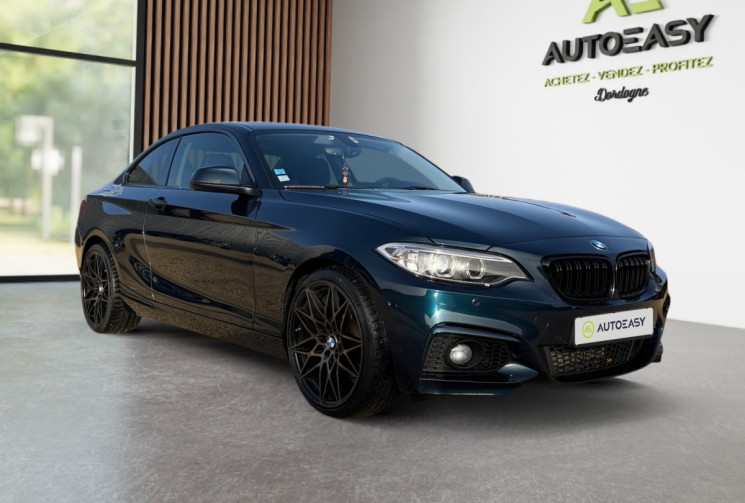 BMW SERIE 2 Coupé  220 D XDRIVE 190 LUXURY BVA