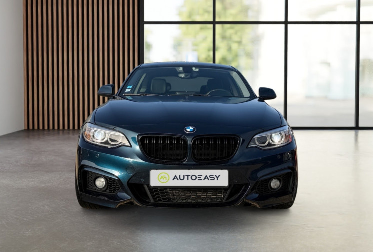 BMW SERIE 2 Coupé  220 D XDRIVE 190 LUXURY BVA