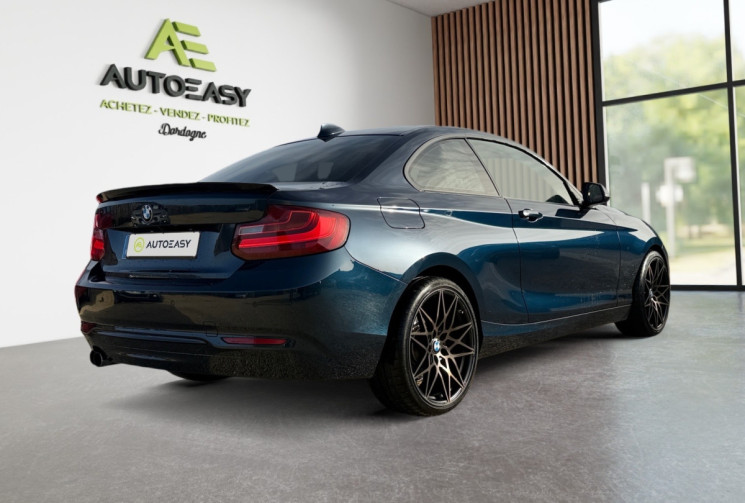 BMW SERIE 2 Coupé  220 D XDRIVE 190 LUXURY BVA