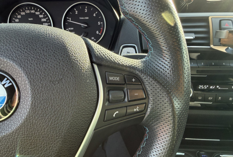 BMW SERIE 2 Coupé  220 D XDRIVE 190 LUXURY BVA