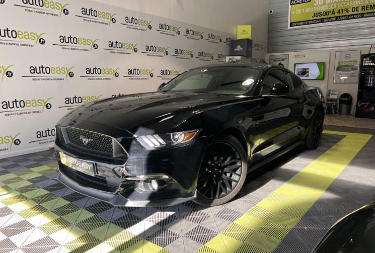 Ford MUSTANG FASTBACK 5.0 V8 PACK PERFORMANCE 421 CH / PAS DE MALUS 