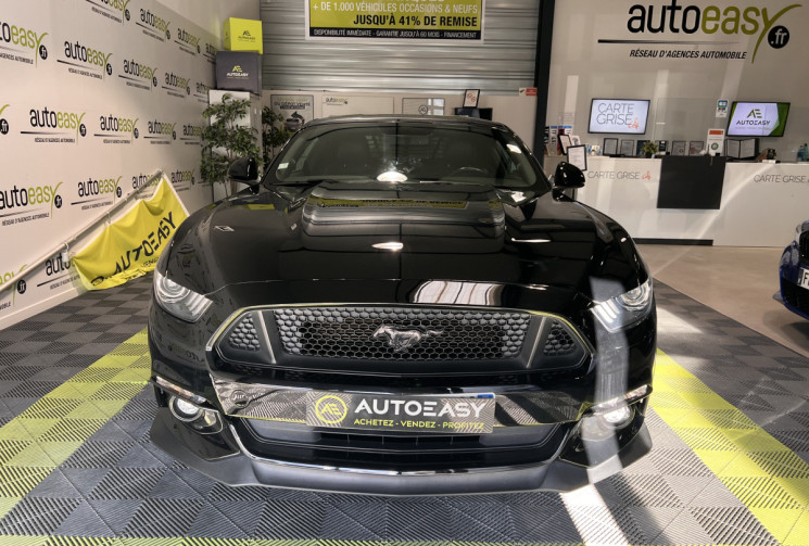 Ford MUSTANG FASTBACK 5.0 V8 PACK PERFORMANCE 421 CH COYOTE / PAS DE MALUS 