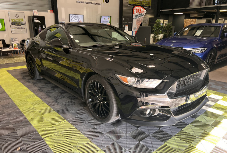 Ford MUSTANG FASTBACK 5.0 V8 PACK PERFORMANCE 421 CH / PAS DE MALUS 