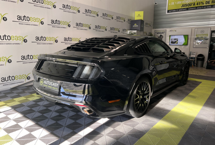 Ford MUSTANG FASTBACK 5.0 V8 PACK PERFORMANCE 421 CH / PAS DE MALUS 