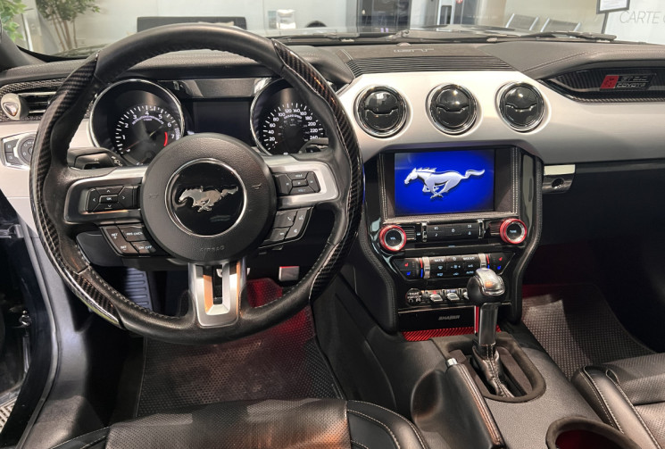 Ford MUSTANG FASTBACK 5.0 V8 PACK PERFORMANCE 421 CH / PAS DE MALUS 