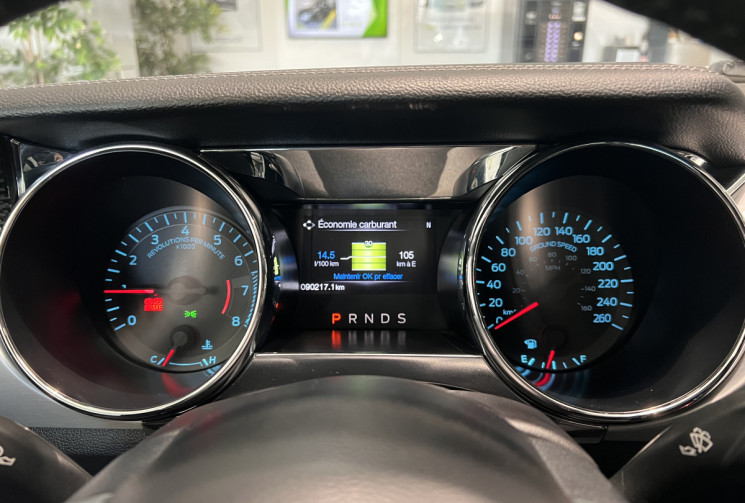 Ford MUSTANG FASTBACK 5.0 V8 PACK PERFORMANCE 421 CH COYOTE / PAS DE MALUS 