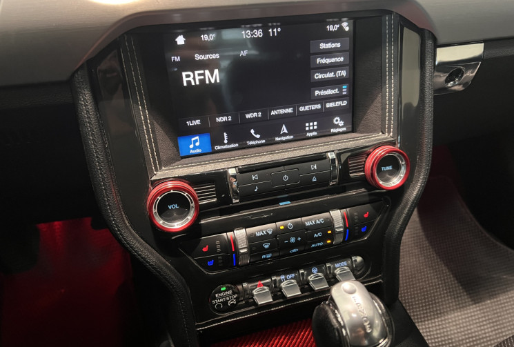 Ford MUSTANG FASTBACK 5.0 V8 PACK PERFORMANCE 421 CH COYOTE / PAS DE MALUS 