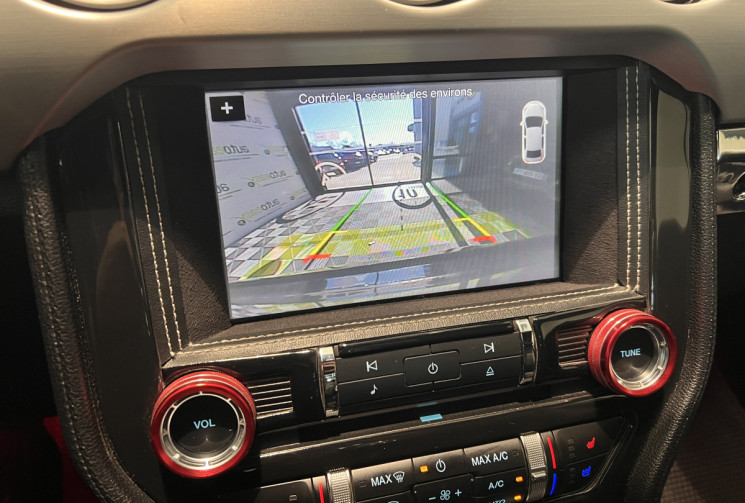 Ford MUSTANG FASTBACK 5.0 V8 PACK PERFORMANCE 421 CH / PAS DE MALUS 